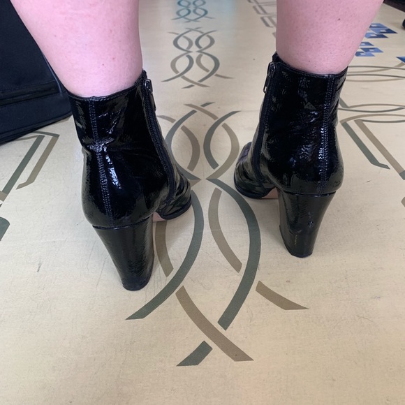 Steve Madden Patent Leather Boots - Picture 8 of 8